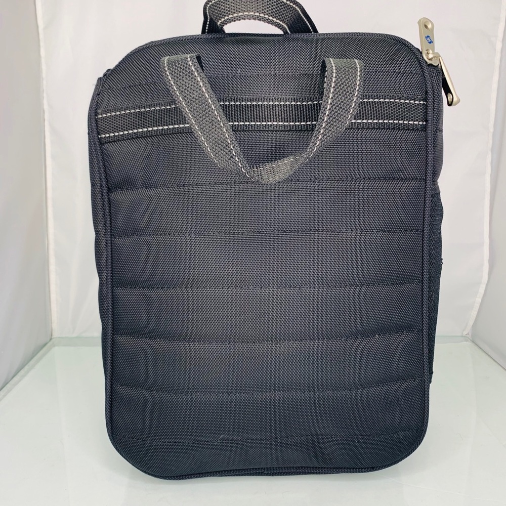 Samsonite 1910 Day Bag to Weekend Duffel Bag 14x12 - Picture 4 of 8